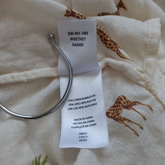 Rails linen shirt - Picture 5 of 5